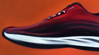 How Nike's logo designer could've missed out on making millions.
