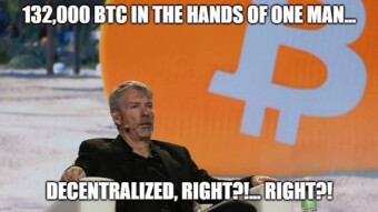 MicroStrategy Adds 2,500 Bitcoin, Totaling 132,500 BTC, And That's Not Good News...