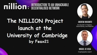 The NILLION Project launch at the University of Cambridge