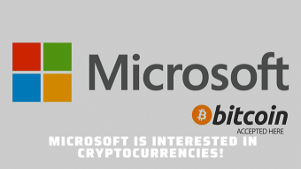 Microsoft is interested in cryptocurrencies!