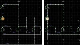 T-Phi Network (Star-Delta) Using Relays and Timer