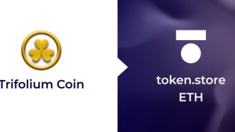 Trifolium Coin is now listed in Token.Store