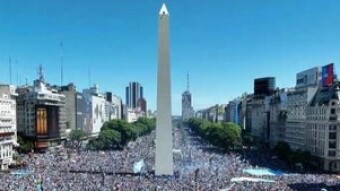 Argentina world cup champion. The joy, the happiness and the shame of a third world country