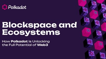 Polkadot's healthy blockspaces providing for building of scalable, 'purpose fit dapps' required to spreadhead the growth of the Web3 Era