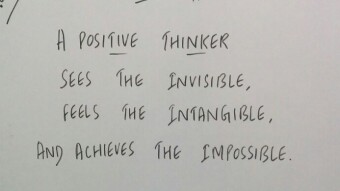 Invisible, Intangible and Impossible