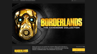 Borderlands: The Handsome Collection - For Free On EPIC STORE!!!
