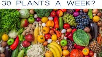 I ate 42 different kinds of plants in a week