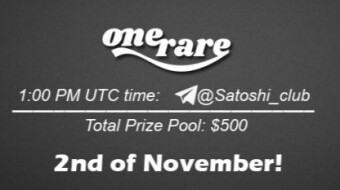 OneRare x Satoshi Club AMA Recap from the 2nd of November