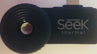 Seek thermal compact for Android & Iphone