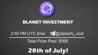 Blanet x Satoshi CLUB AMA Session 28 Jule 2021