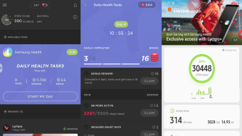 SAMSUNG HEALTH X LYMPO — IS IT POSSIBLE TO EARN AND HAVE FUN WHILE YOU DEVELOP HEALTHY HABITS?