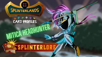 Splinterlands Epic Card Profile - Mitica Headhunter