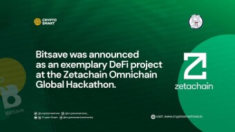 Bitsave was announced as an exemplary DeFi project at the Zetachain Omnichain Global Hackathon