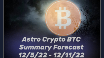 Astro Crypto: Bitcoin SUMMARY Forecast Analysis using Astrology 12/5/22 - 12/11/22