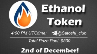 Ethanol Token x SatoshiClub AMA from 2 December