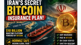 Iran’s Secret Bitcoin Insurance Plan Could Change Global Trade Forever