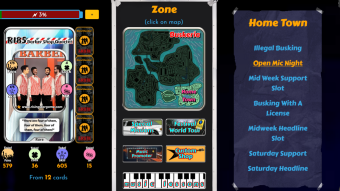 MY PROGRESS IN RISING STAR
