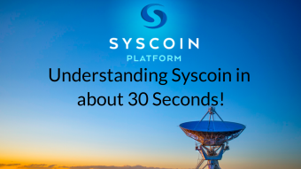 Understanding Syscoin in about 30 Seconds