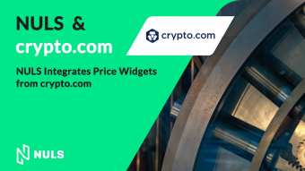 Collaboration with crypto.com on Price Widget Integration