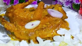 Delicious chicken roast recipe video