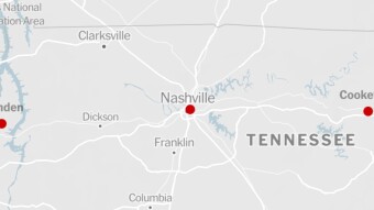 At Least Two Tornadoes Kill 25 in Tennessee