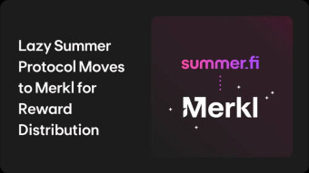 DeFi Composability Just Got Easier: Summer.fi’s Vaults Go Merkl