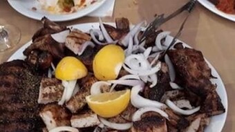 Foodbook 145 great food at traditional Greek restaurant