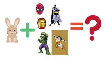 Neural Network: Easter Bunny + Marvel and DC characters