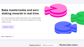 Staking free crypto with Cake Defi