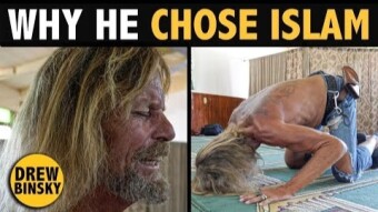 WHY HE CHOSE ISLAM (USA to EGYPT)