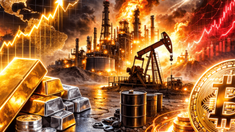 From Oil to Bitcoin: How War Is Reshaping Global Markets Right Now