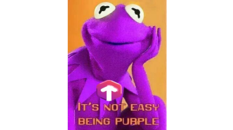 TORUM - It ain´t easy being Purple