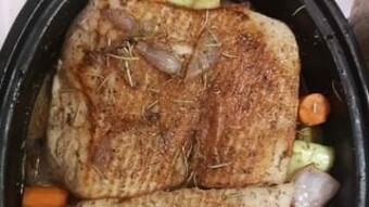Foodbook #460 Crispy pancetta