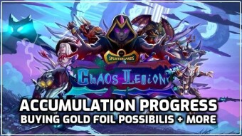 Splinterlands | Bought a 80$ Gold Foil Possibilus & More!