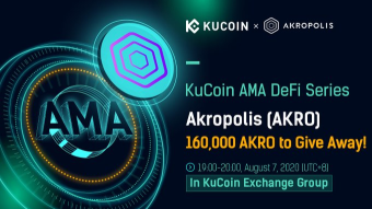 AKRO by KuCoin - Retweet Activity for the KuCoin Group AMA with Akropolis