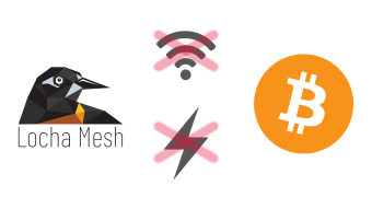 Send Bitcoin without Internet
