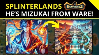 Splinterlands 🐉| The City of Ware - Lore of Mizukai The New Dual Summoner!