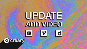 NEW IMPLEMENTATION: Add videos from other platforms to your projects ▶️
