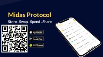 Join the Airdrop & Refferal Midas Wallet campaign