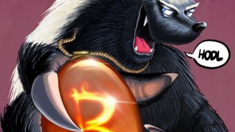 Bitcoin treasure : 10,000,000 satoshis are hidden in a comic