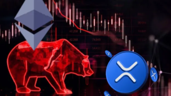 Alt season short lived: Ether failed to hit $5k expected price during btc bull run, as xrp keeps losing value to sells pressure