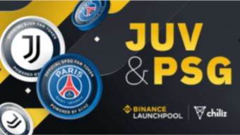 Binance&Chilliz ---> Juventus and Paris Saint-Germain football fan tokens!!