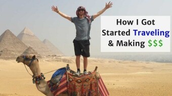 How I Got Started Traveling & Making a Living Abroad