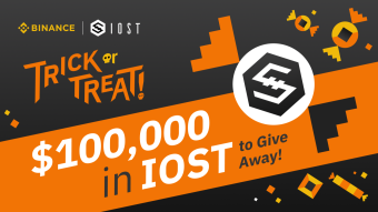 Binance Is Giving Away $100,000 Worth Of IOST as a Result Of Continued Support!