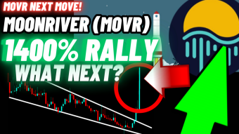 Moonriver (MOVR) Crypto Coin Rallied 1400% Now What Next?