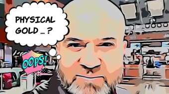 We be the last generation to own physical gold ... ?