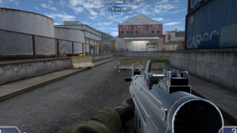Arsenal 3D FPS on Chainlink Blockchain