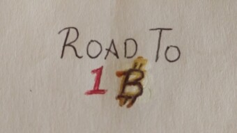 My Road To 1 Bitcoin, But With A Twist...