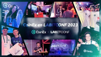 Finaliza la LABITCONF 2023: CoinEx se destaca como referente en criptomonedas en América Latina