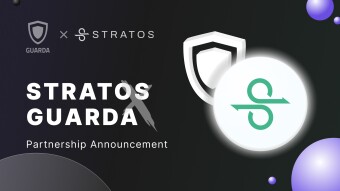 Guarda Wallet x Stratos Partnership Announcement